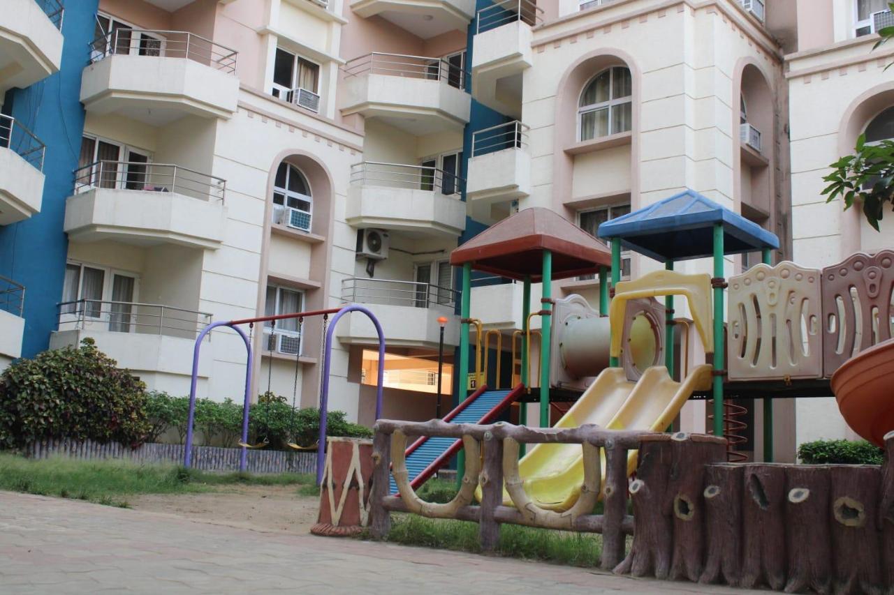 Wekare Sea Sight Service Apartments 푸리 외부 사진