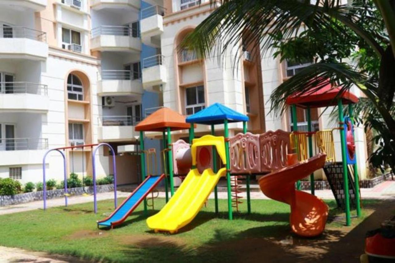 Wekare Sea Sight Service Apartments 푸리 외부 사진